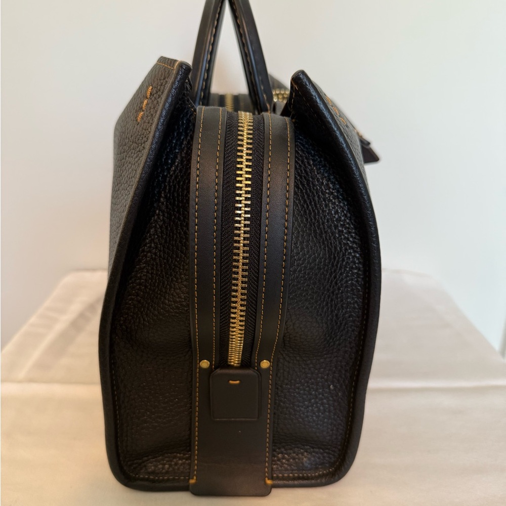 Coach Black/Wine Rogue 30 - Picture 4 of 10
